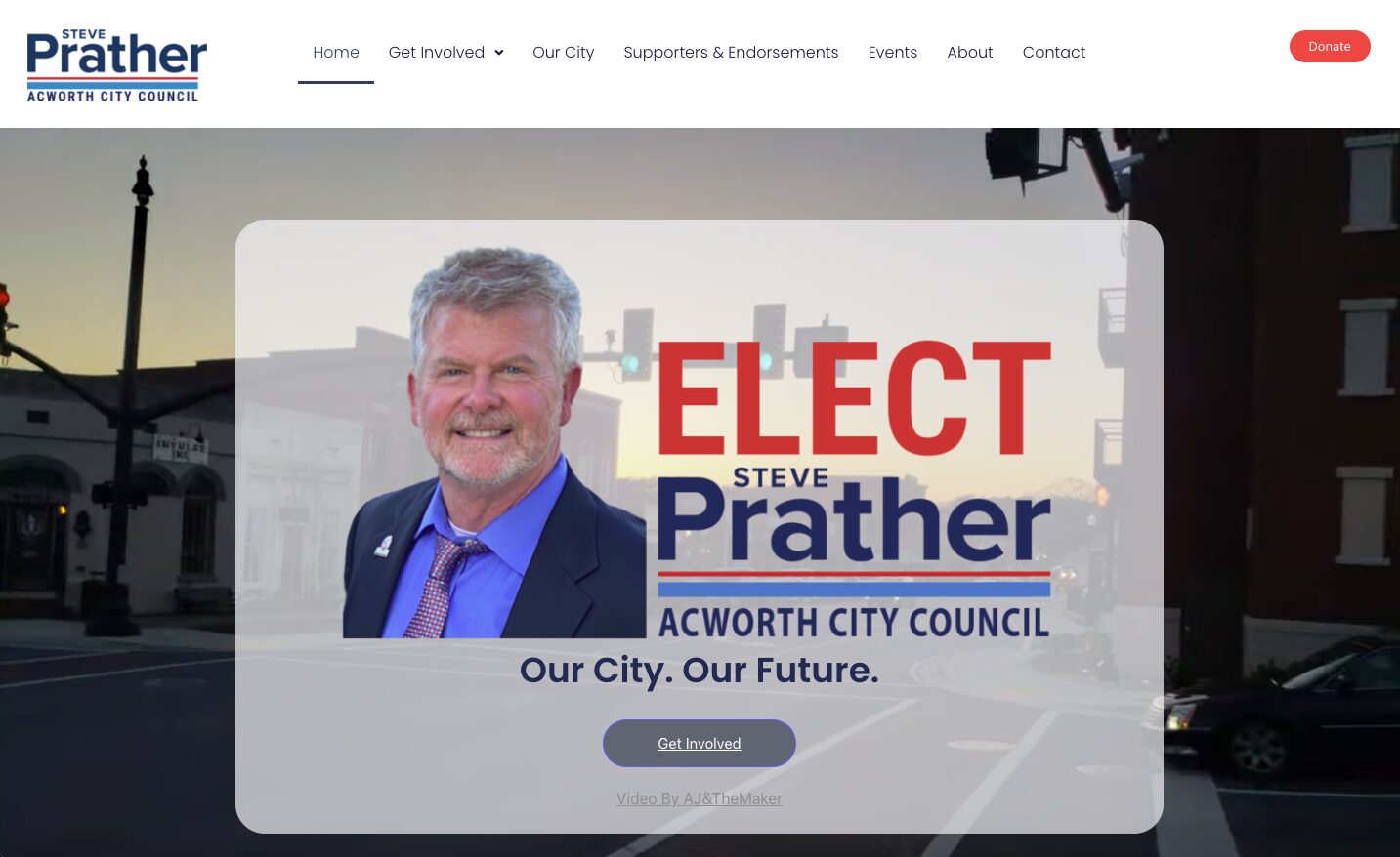 Steve Prather Acworth City Council